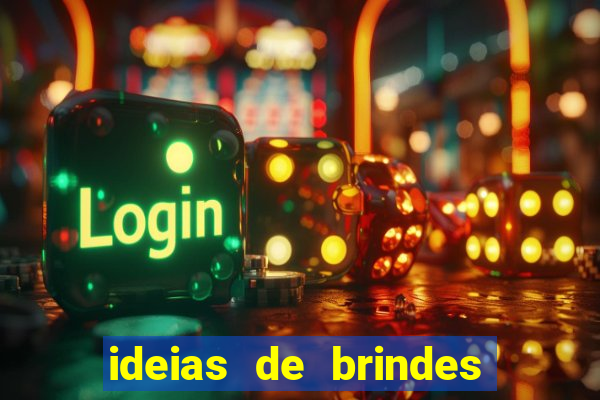 ideias de brindes para bingo cha de bebe